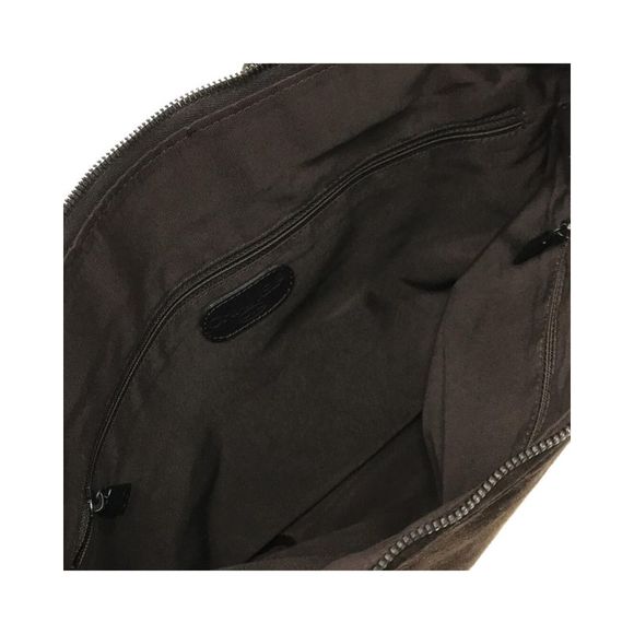 Pre Loved Chanel CC Suede Tote Bag - Picture 5 of 8